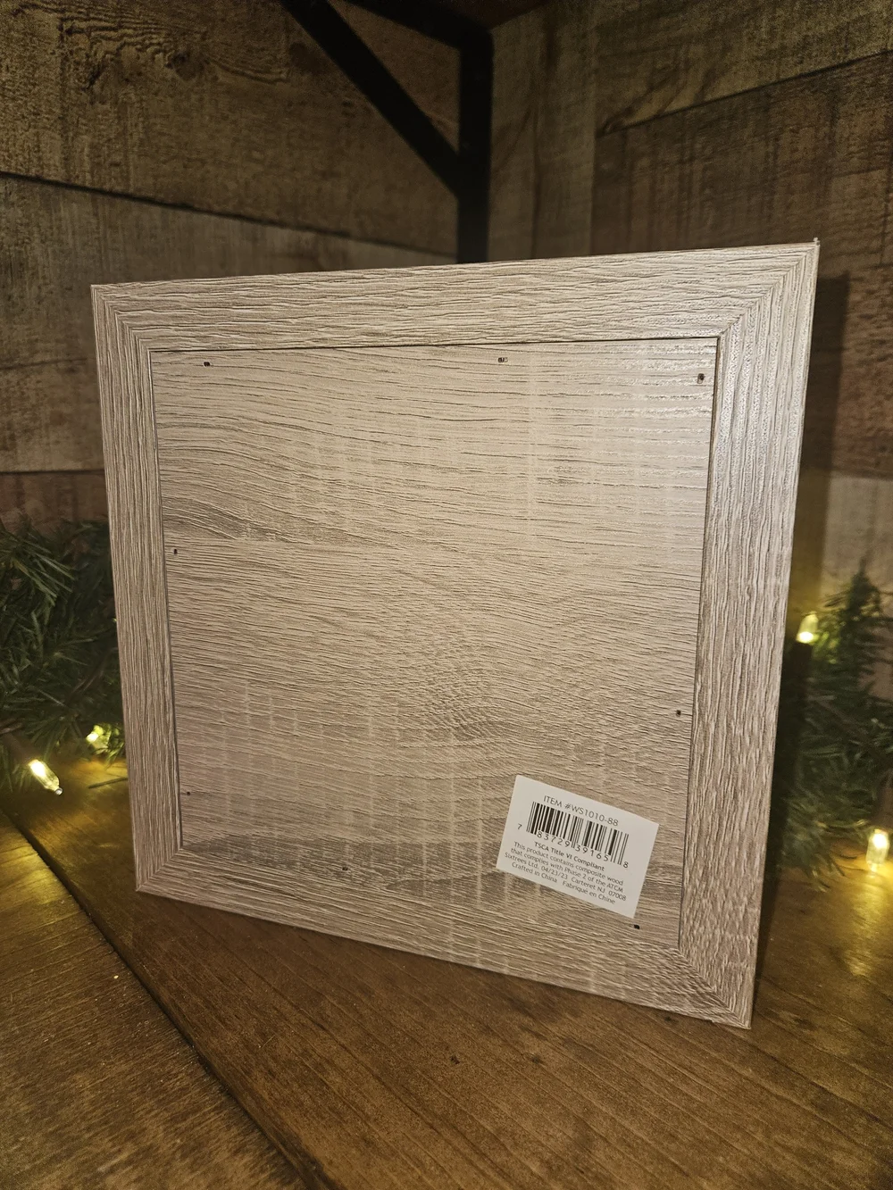 N/A neutral wood